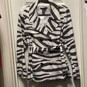 Zebra Jacket